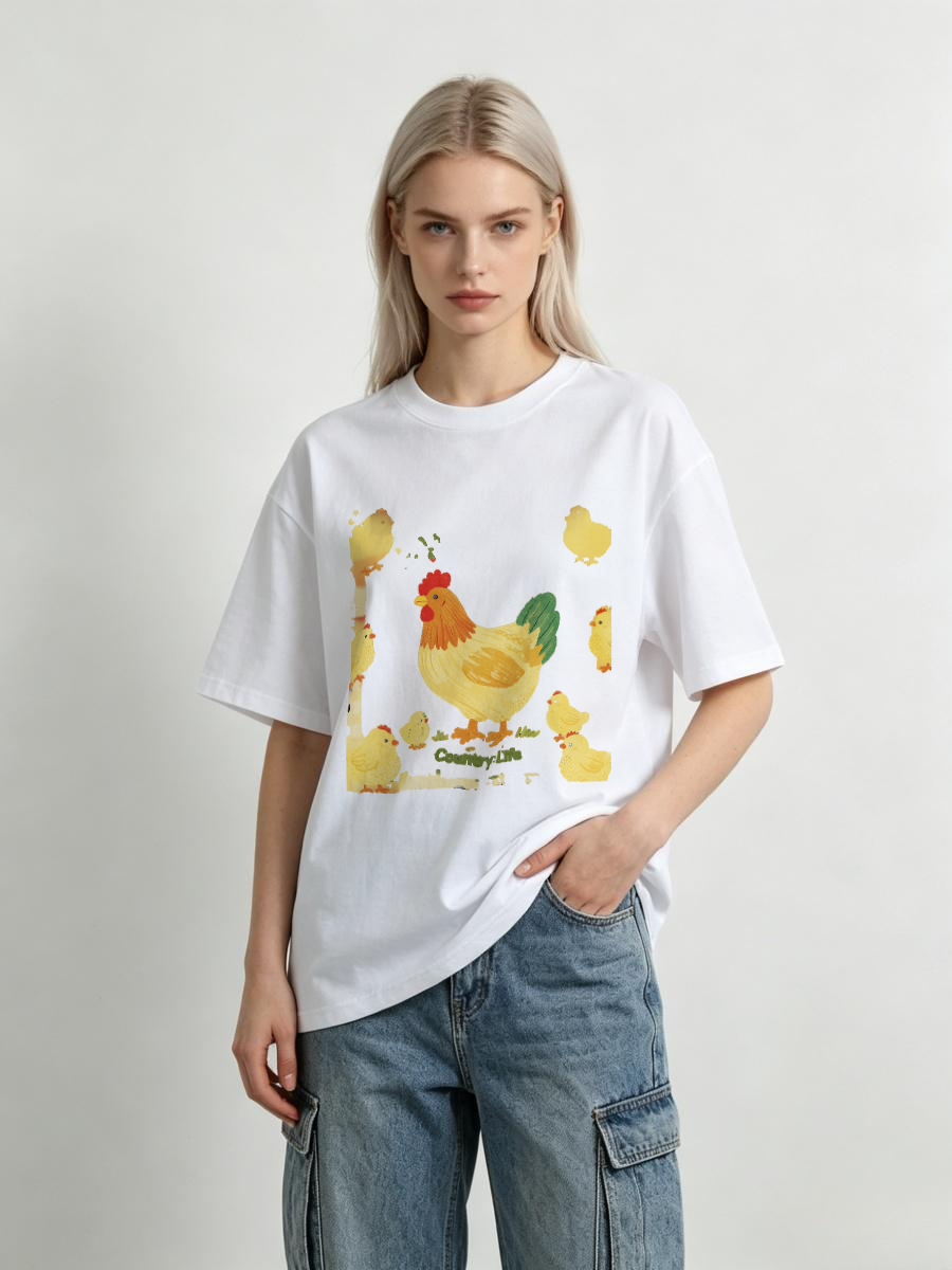 T-Shirts aus grüner Baumwolle  – Summer Clothing Guide Bewertung und Preis