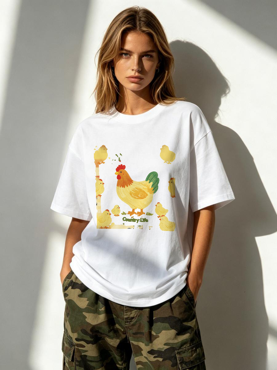 T-Shirts aus grüner Baumwolle  – Summer Clothing Guide Bewertung und Preis