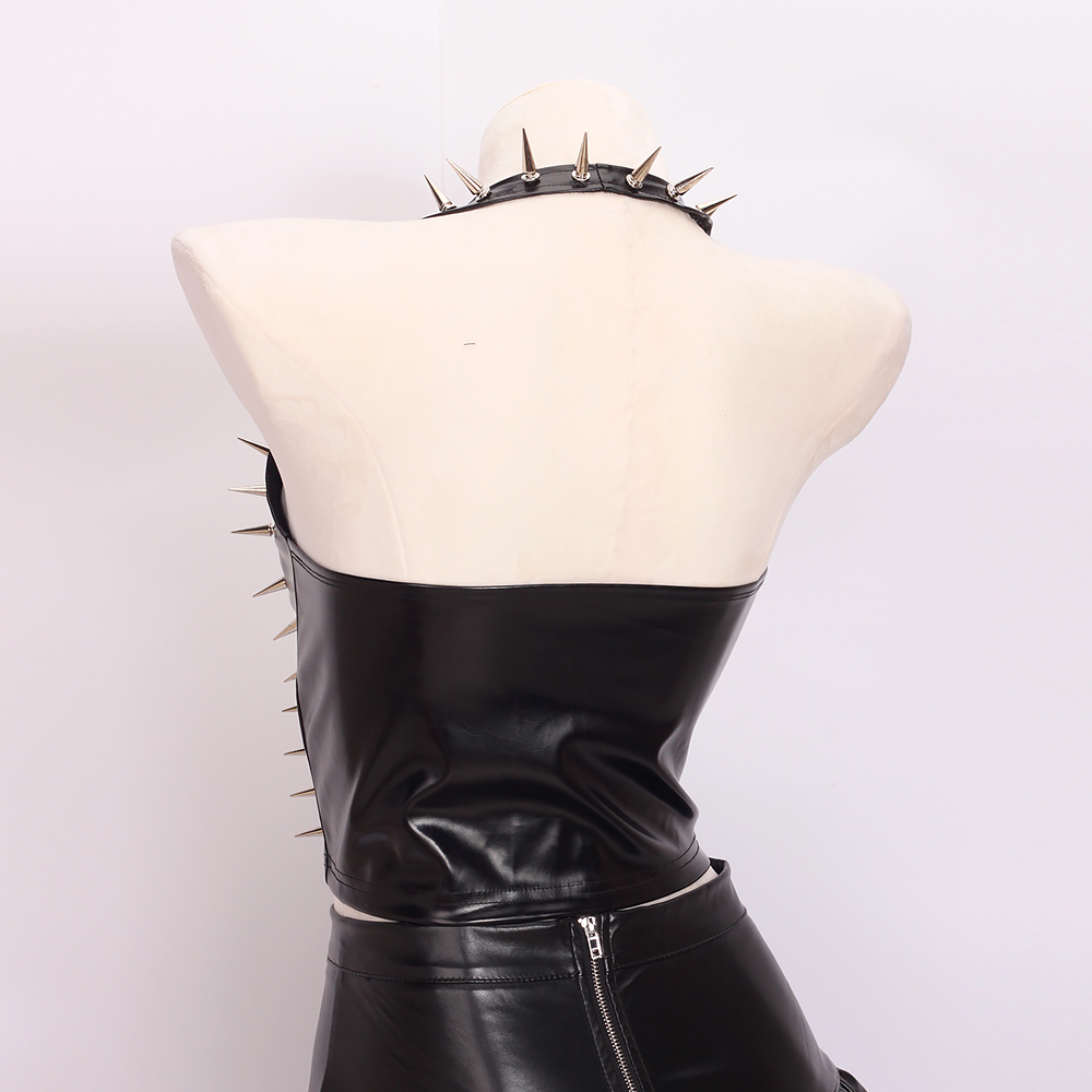 Y2K Goth Top für Damen, Emo-Kl – Summer Clothing Teens Bewertung und Preis