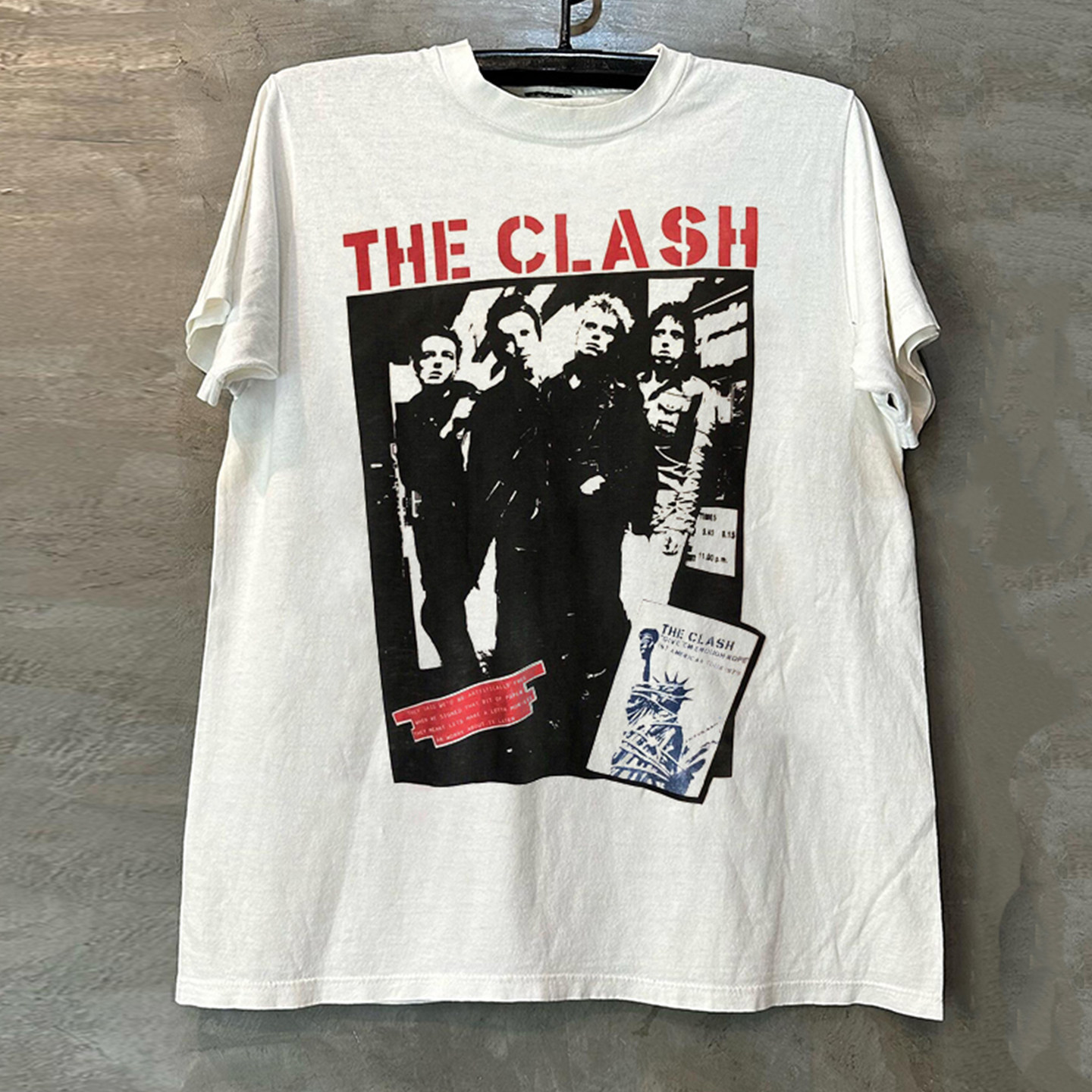 Sommer-T-Shirt „The Clash“ Lon – Summer Clothing London Bewertung und Preis