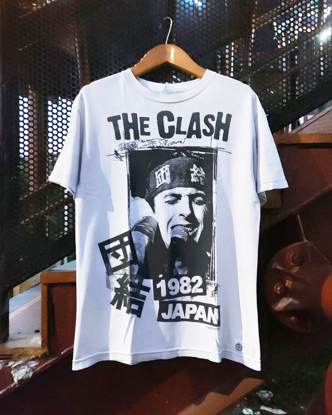 Sommer-T-Shirt „The Clash“ Lon – Summer Clothing London Bewertung und Preis