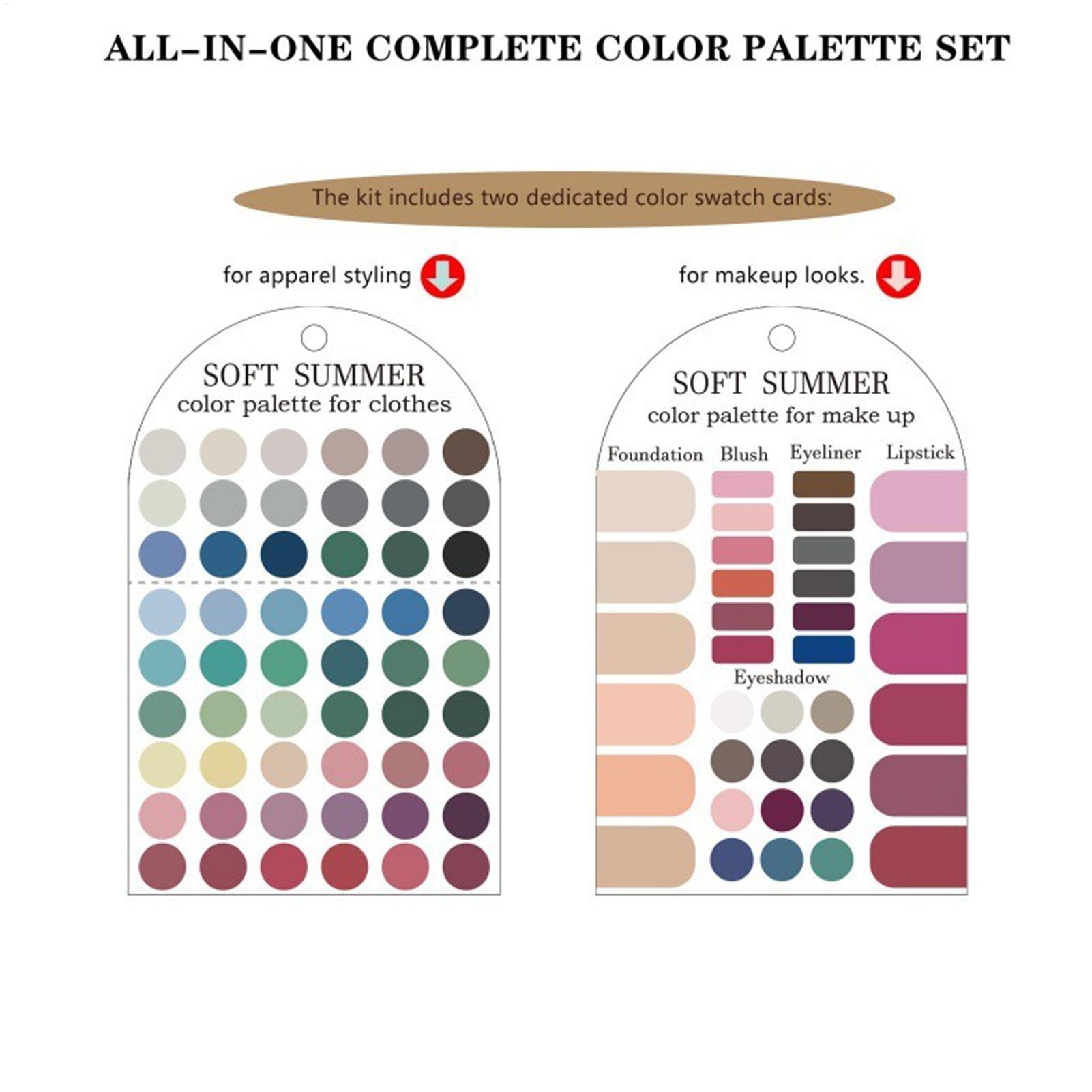 2 Stück Acryl-Palette für sais – Summer Clothing Guide Bewertung und Preis