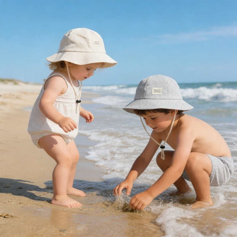 Niedlicher Sonnenhut für Babys – Summer Clothing Capsule Bewertung und Preis
