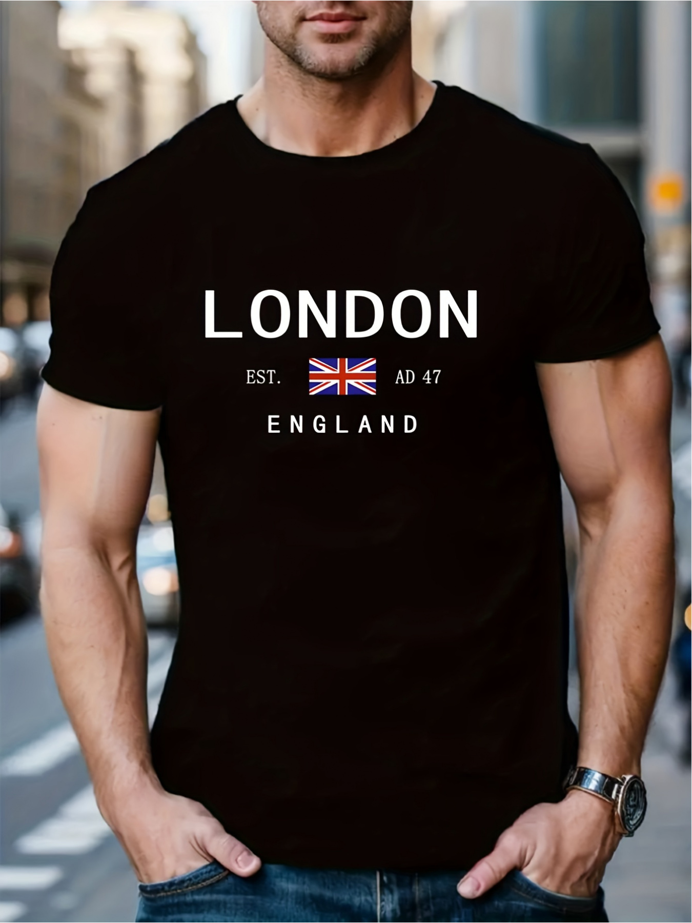 London ENGLAND Print Herren Da – Summer Clothing London Bewertung und Preis
