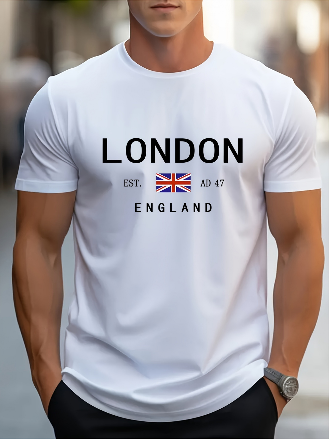 London ENGLAND Print Herren Da – Summer Clothing London Bewertung und Preis