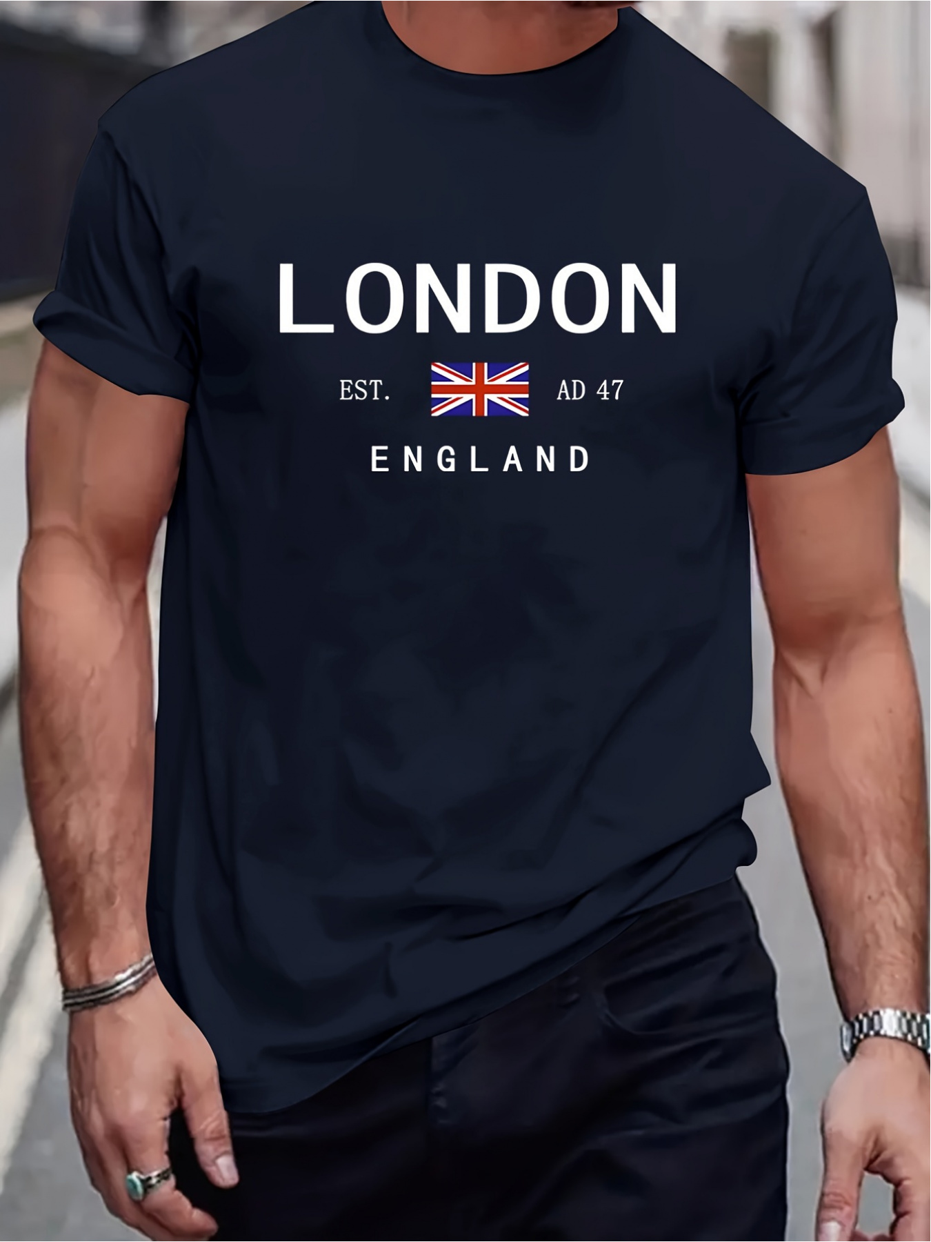 London ENGLAND Print Herren Da – Summer Clothing London Bewertung und Preis