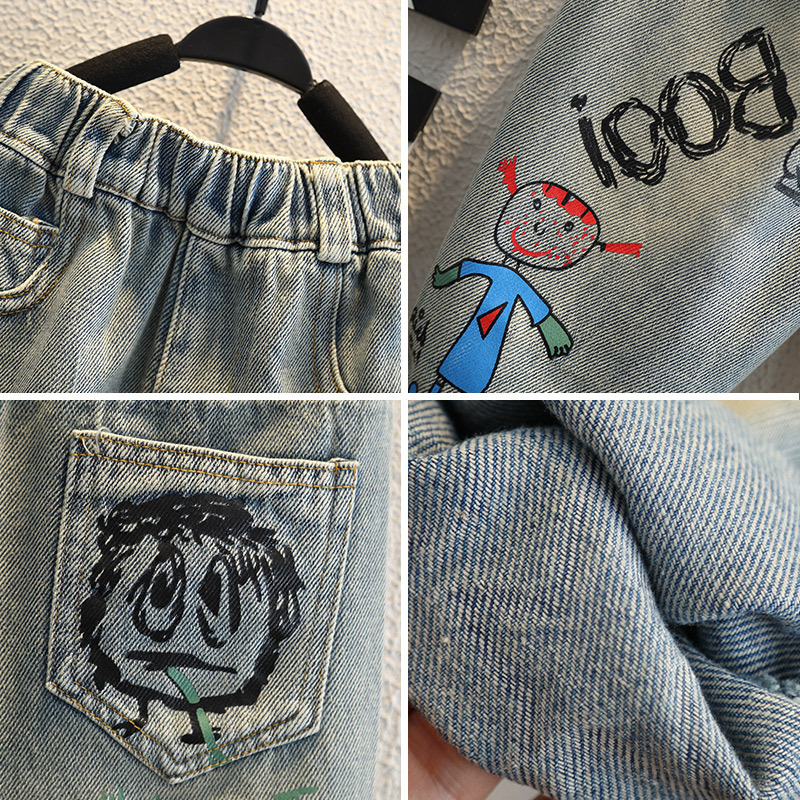 Baby Jungen Jeans Für Kinder K – Summer Clothing Drawing For Kids Bewertung und Preis
