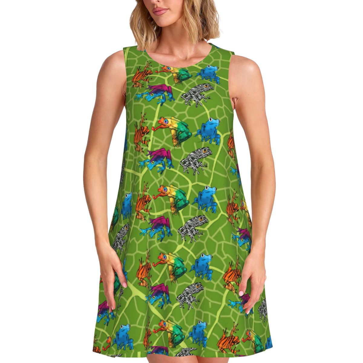 Frog Guide Tank Dress Six Raib – Summer Clothing Guide Bewertung und Preis