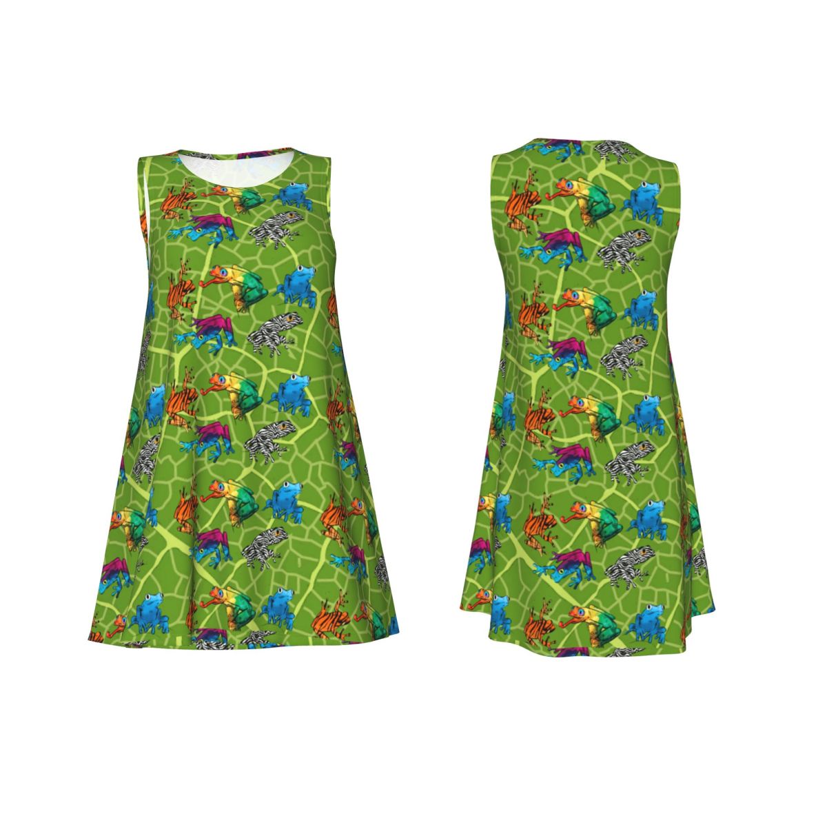 Frog Guide Tank Dress Six Raib – Summer Clothing Guide Bewertung und Preis