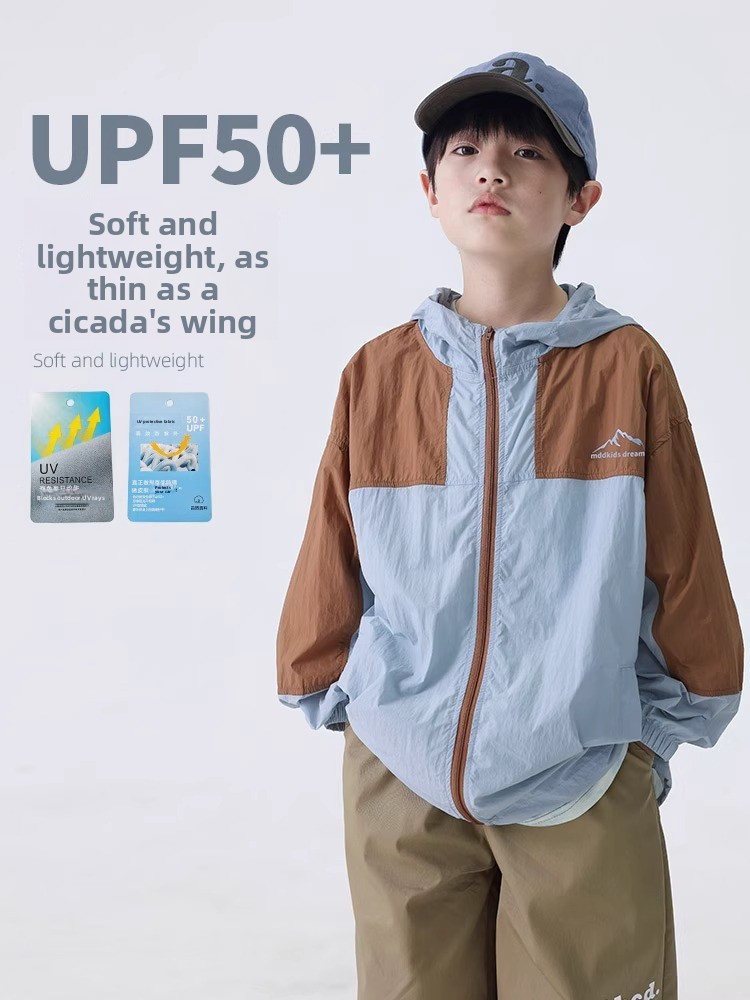 Jungen Sommerkleidung Sonnensc – Summer Clothing Material Bewertung und Preis