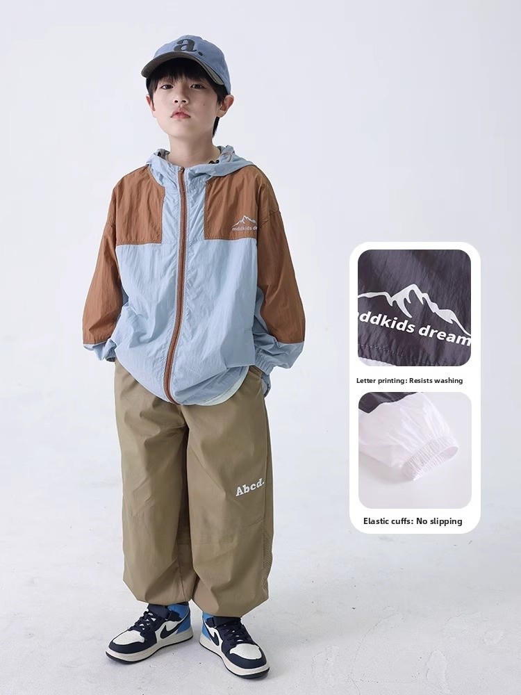 Jungen Sommerkleidung Sonnensc – Summer Clothing Material Bewertung und Preis