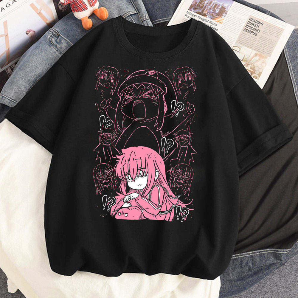 Bocchi The Rock Shirt Teen 200 – Summer Clothing Teens Bewertung und Preis
