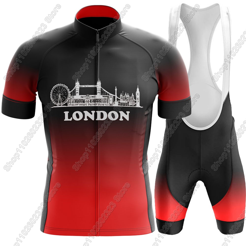 London Team Radtrikot 2025, Se – Summer Clothing London Bewertung und Preis