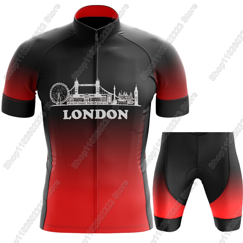 London Team Radtrikot 2025, Se – Summer Clothing London Bewertung und Preis