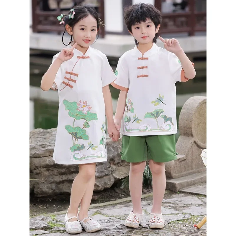 Sommer niedlichen Lotus Libell – Summer Clothing Online Bewertung und Preis