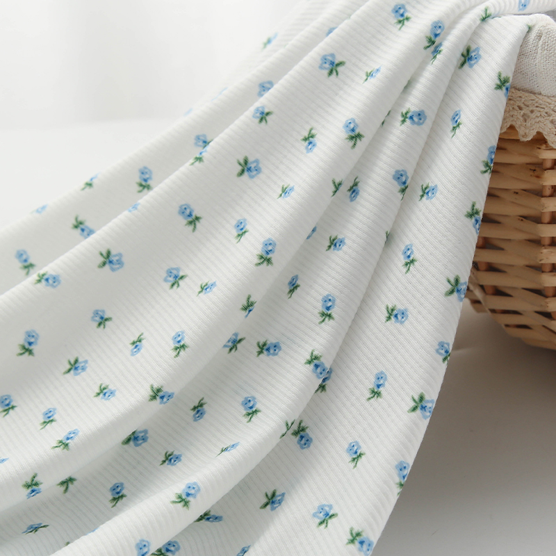 45x140cm elastische 2X2 gestri – Summer Clothing Material Bewertung und Preis