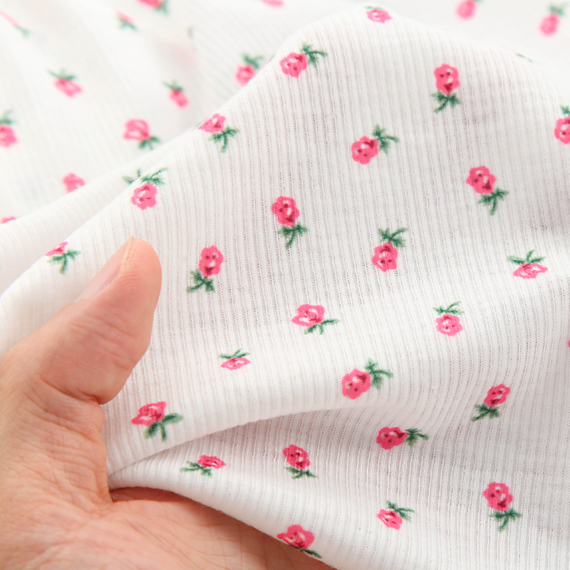 45x140cm elastische 2X2 gestri – Summer Clothing Material Bewertung und Preis