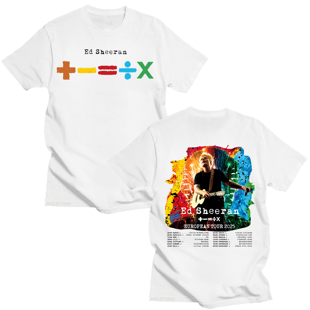 Ed Sheeran European Tour 2026  – Summer Clothing Gif Bewertung und Preis