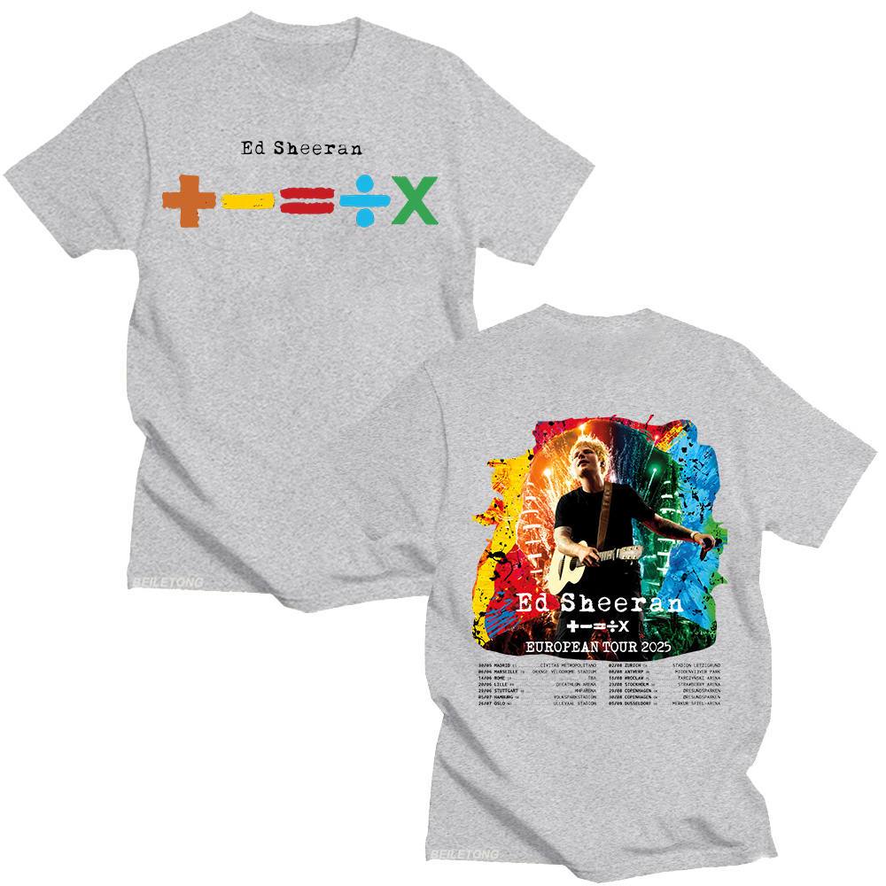 Ed Sheeran European Tour 2026  – Summer Clothing Gif Bewertung und Preis