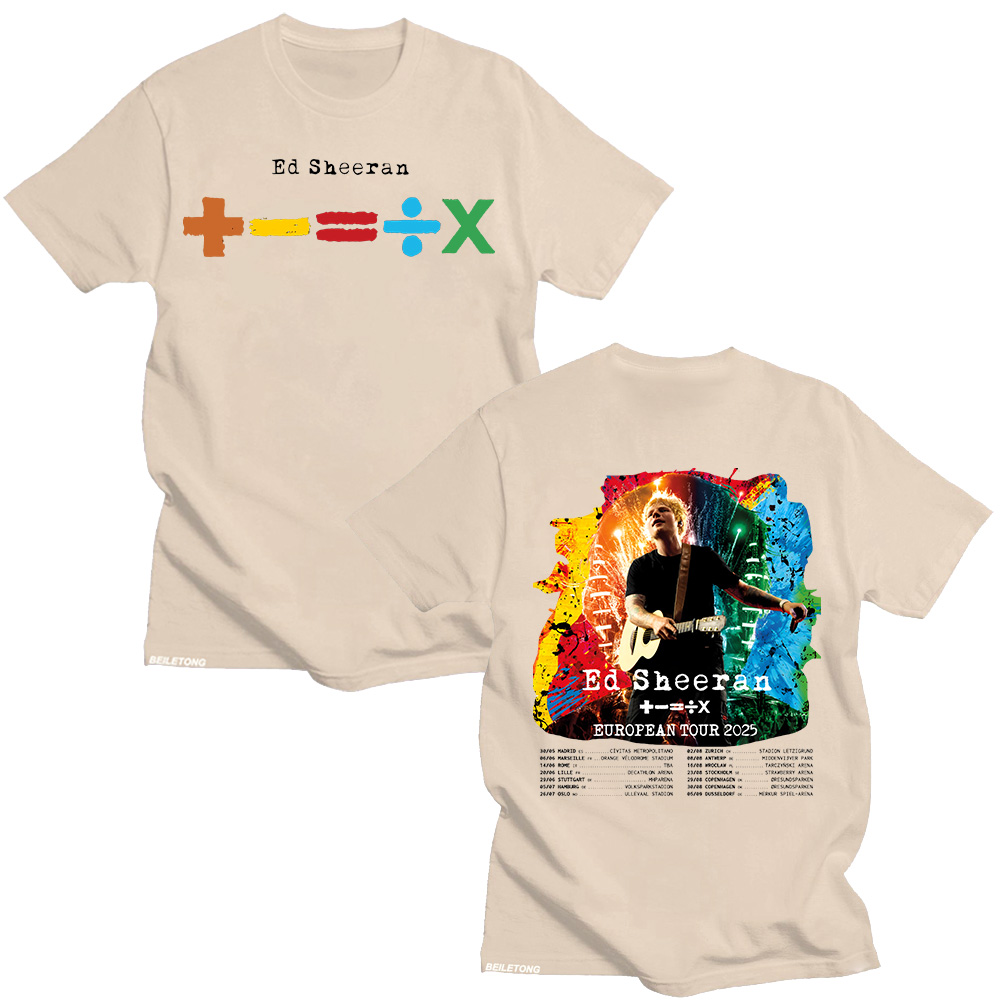 Ed Sheeran European Tour 2026  – Summer Clothing Gif Bewertung und Preis