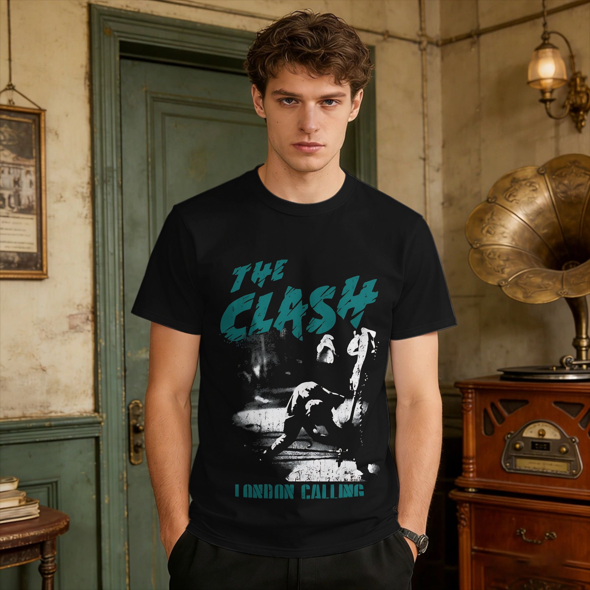The Clash London Calling T-Shi – Summer Clothing London Bewertung und Preis