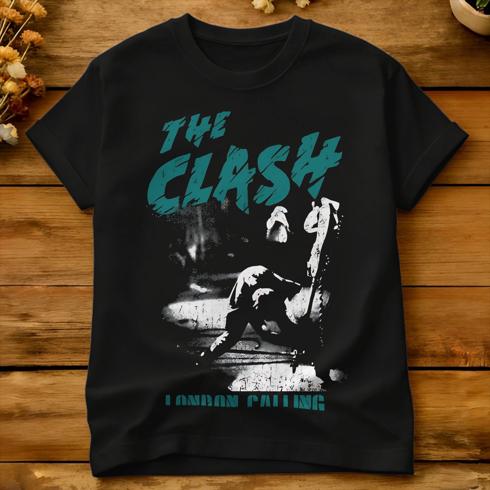 The Clash London Calling T-Shi – Summer Clothing London Bewertung und Preis