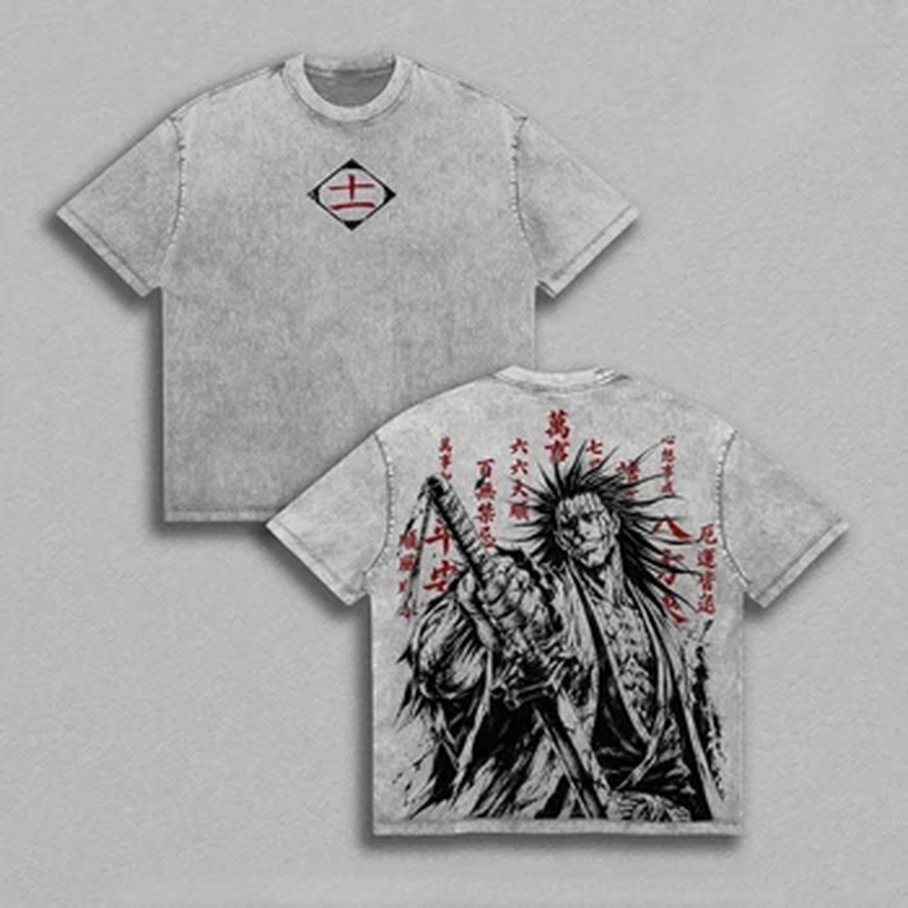 Zaraki Kenpachi BLEACH Anime T – Summer Clothing Italy Bewertung und Preis